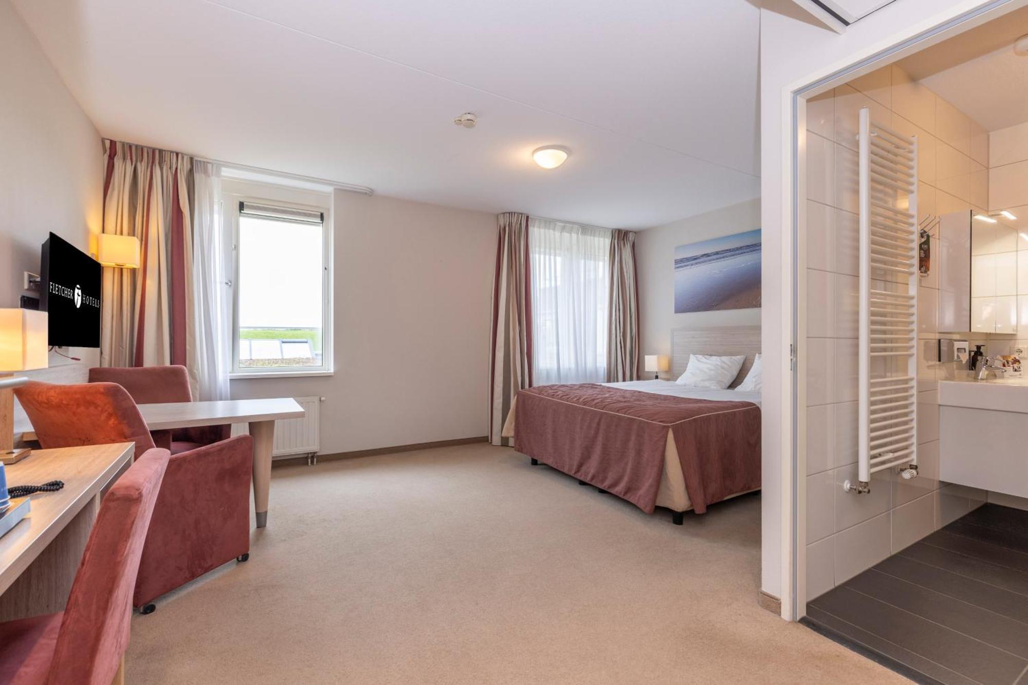 Fletcher Wellness-Hotel Kamperduinen Kamperland Exteriör bild