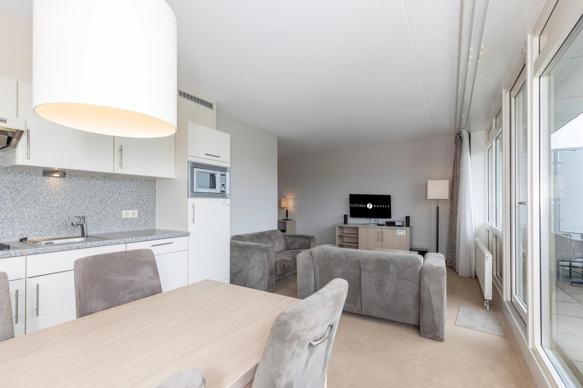 Fletcher Wellness-Hotel Kamperduinen Kamperland Exteriör bild