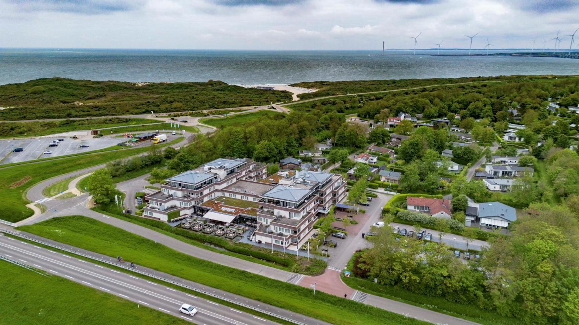 Fletcher Wellness-Hotel Kamperduinen Kamperland Exteriör bild