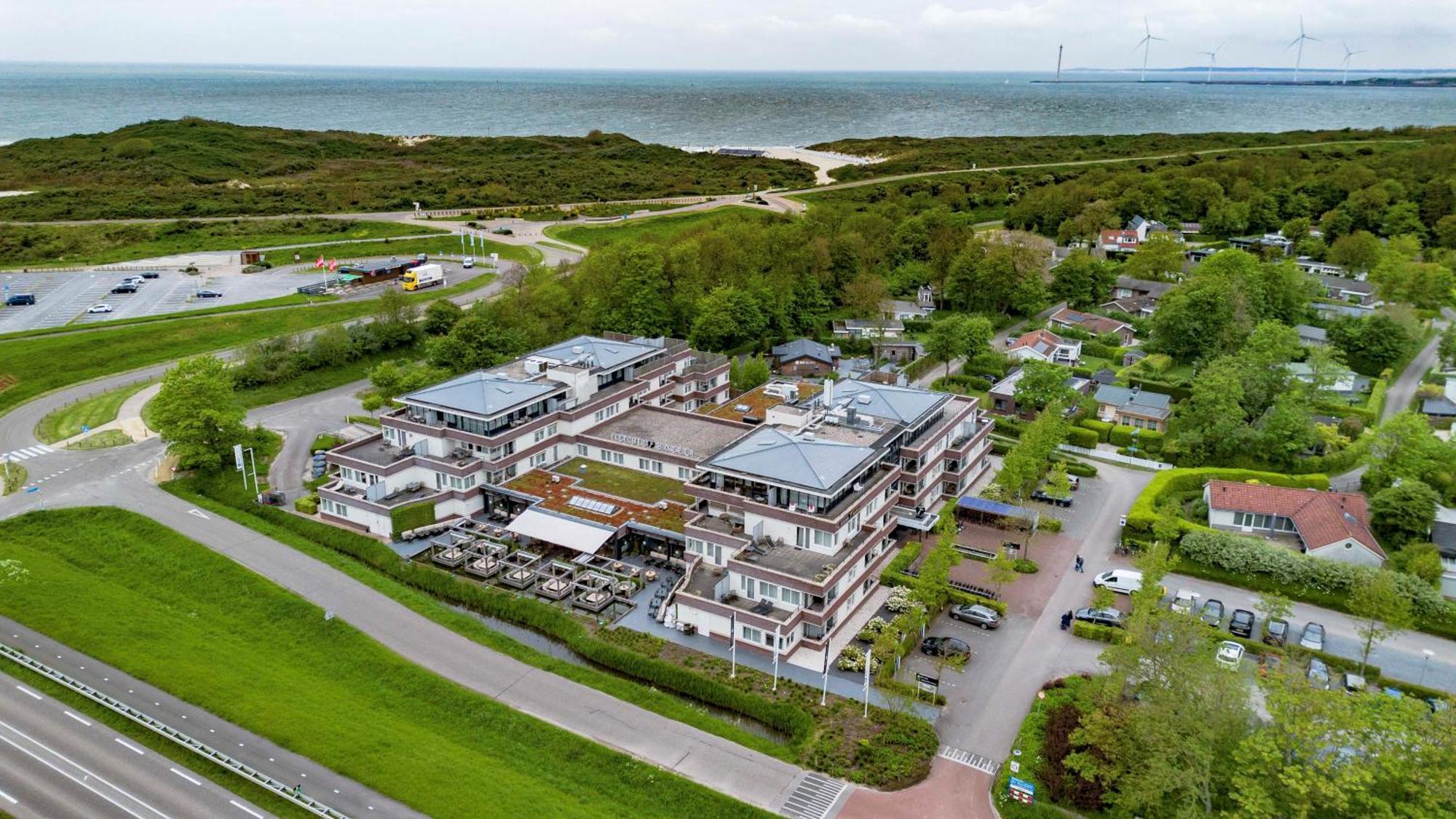 Fletcher Wellness-Hotel Kamperduinen Kamperland Exteriör bild