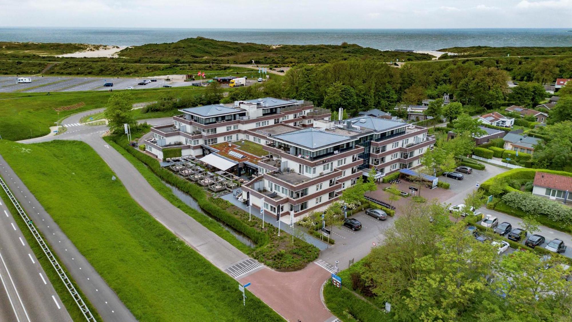 Fletcher Wellness-Hotel Kamperduinen Kamperland Exteriör bild