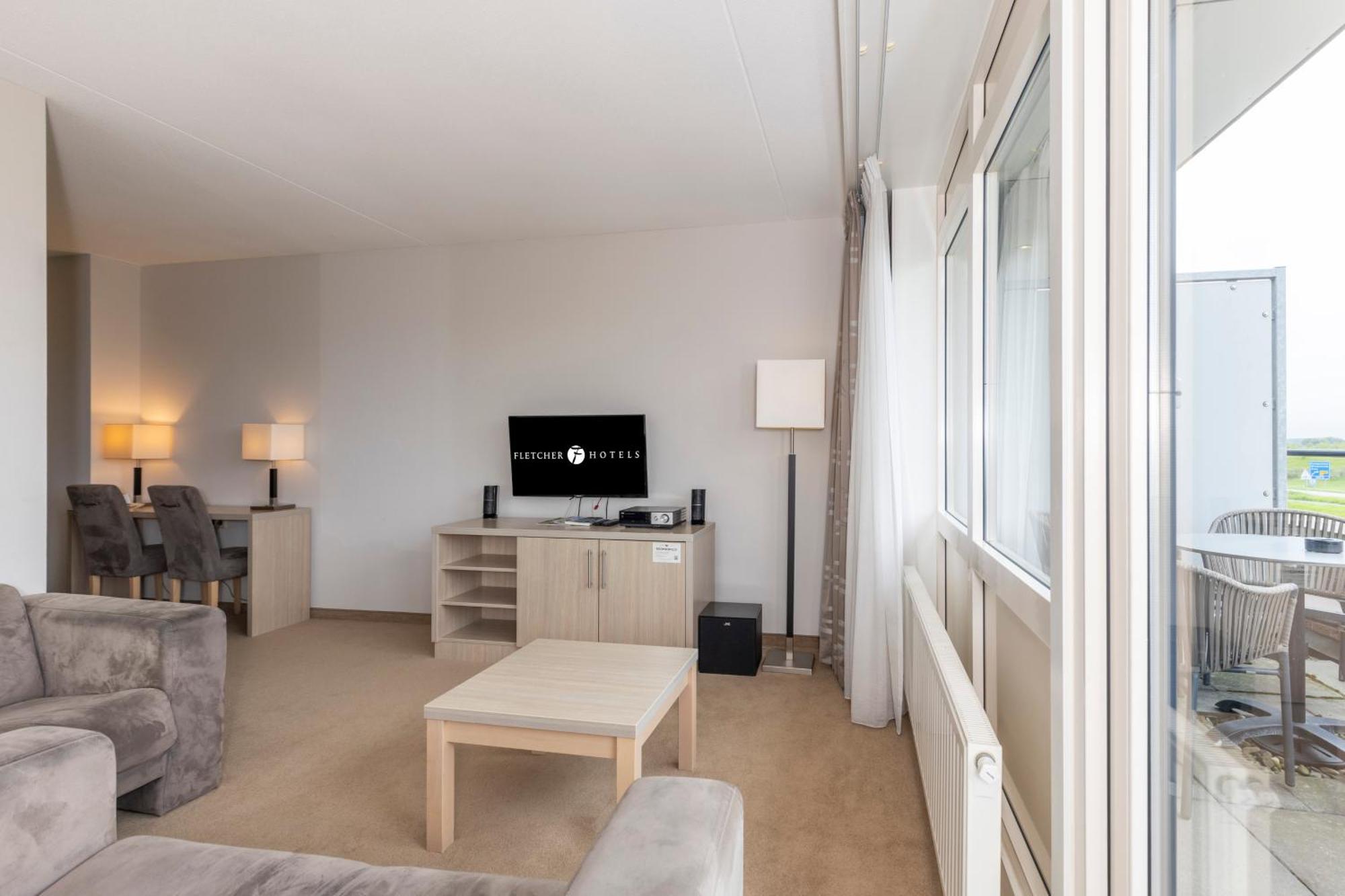Fletcher Wellness-Hotel Kamperduinen Kamperland Exteriör bild