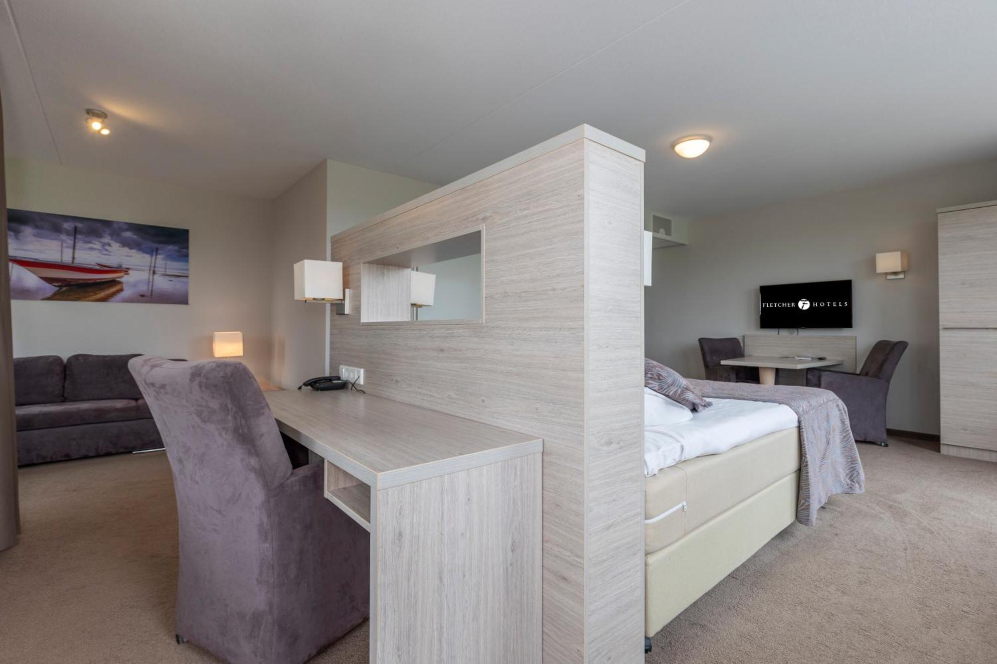 Fletcher Wellness-Hotel Kamperduinen Kamperland Exteriör bild