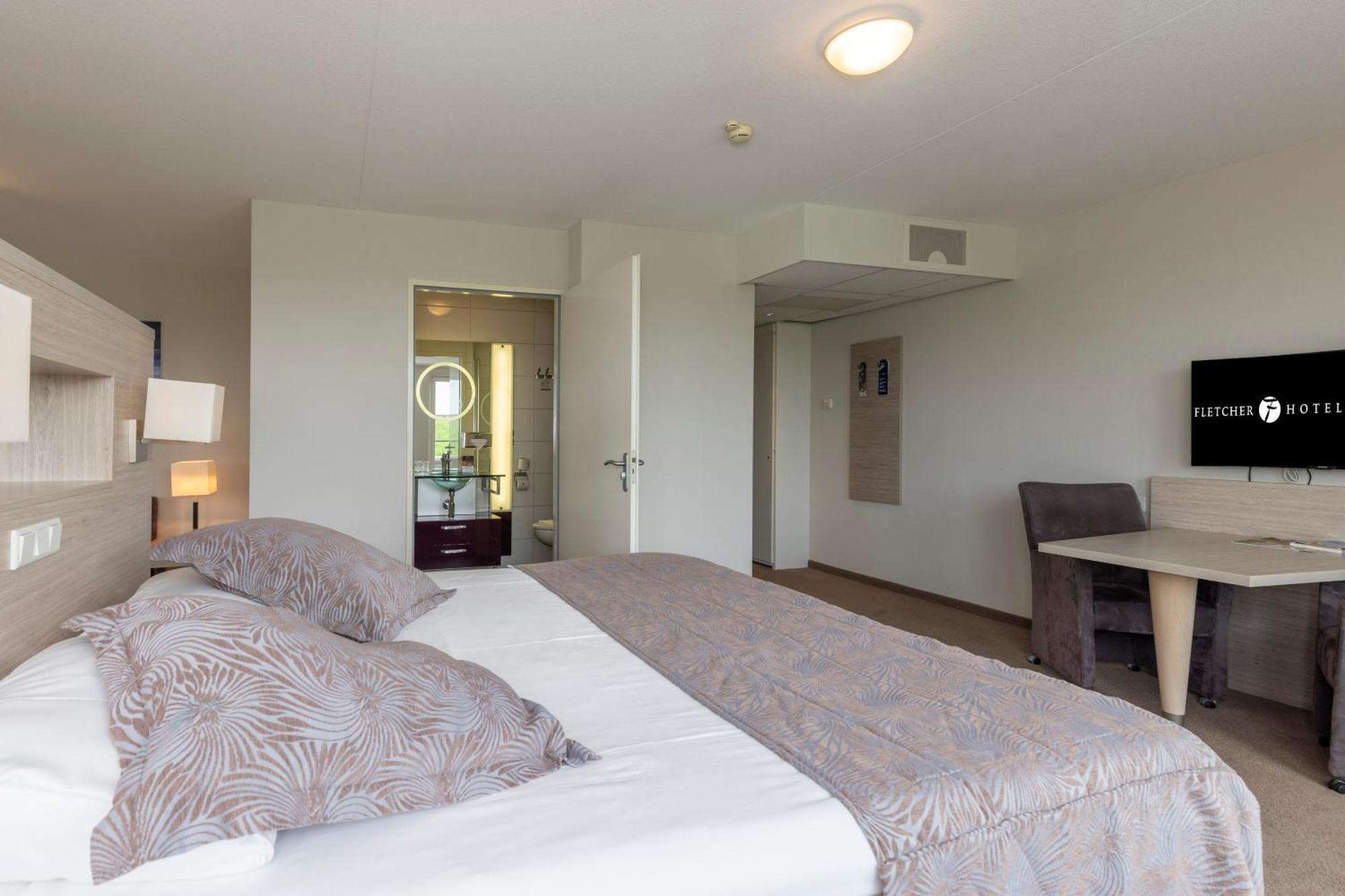 Fletcher Wellness-Hotel Kamperduinen Kamperland Exteriör bild